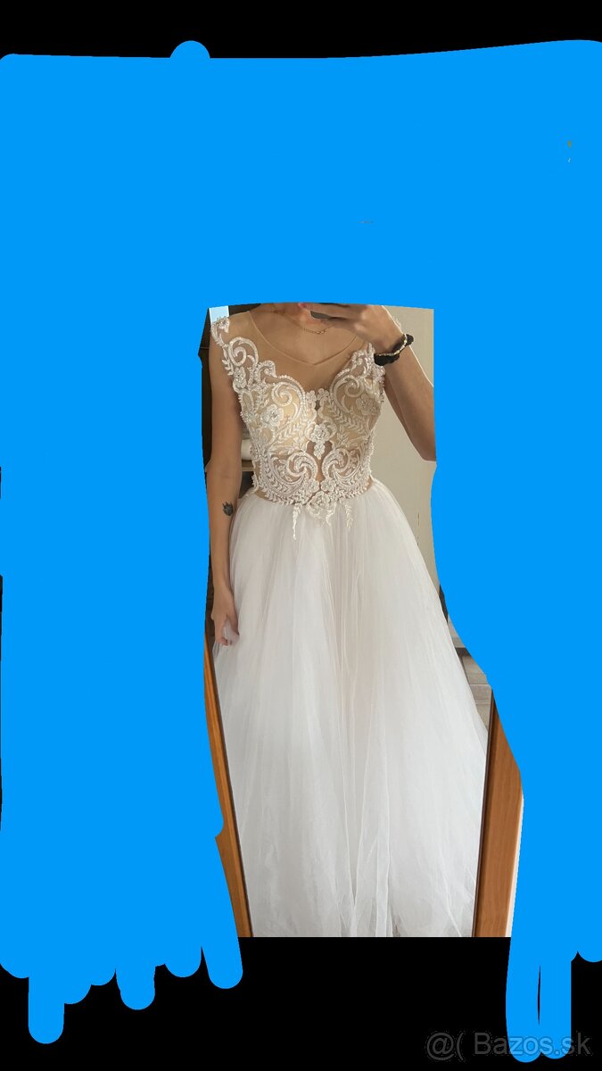 Svadobné šaty - 3