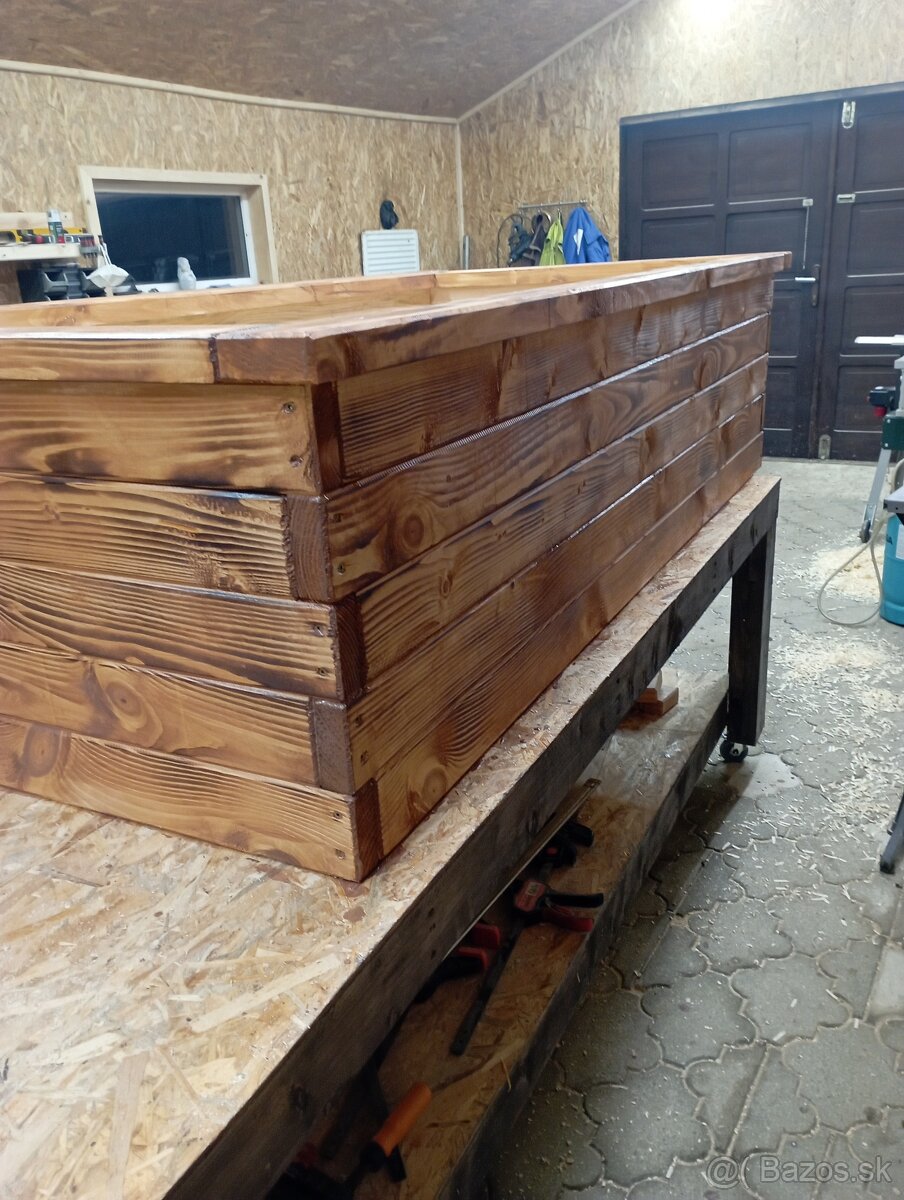 Vyvýšený záhon - 3