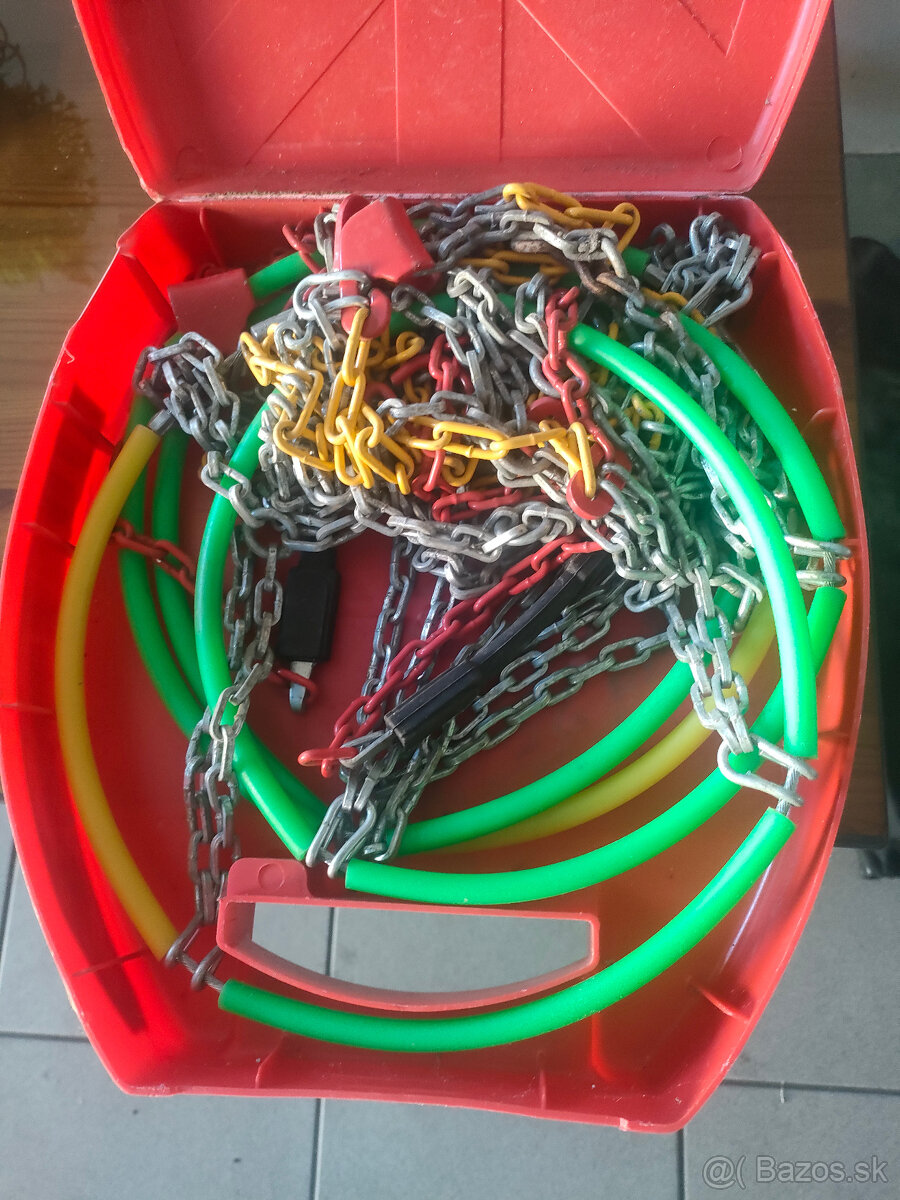 Snehové reťaze - nepoužité - 3