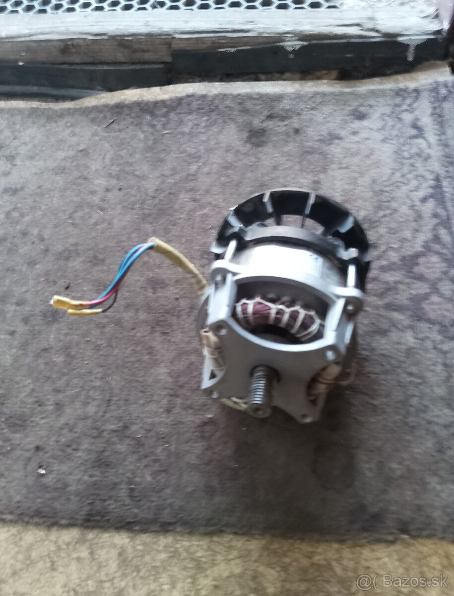 Predám elektro motor do miešačky na betón - 3