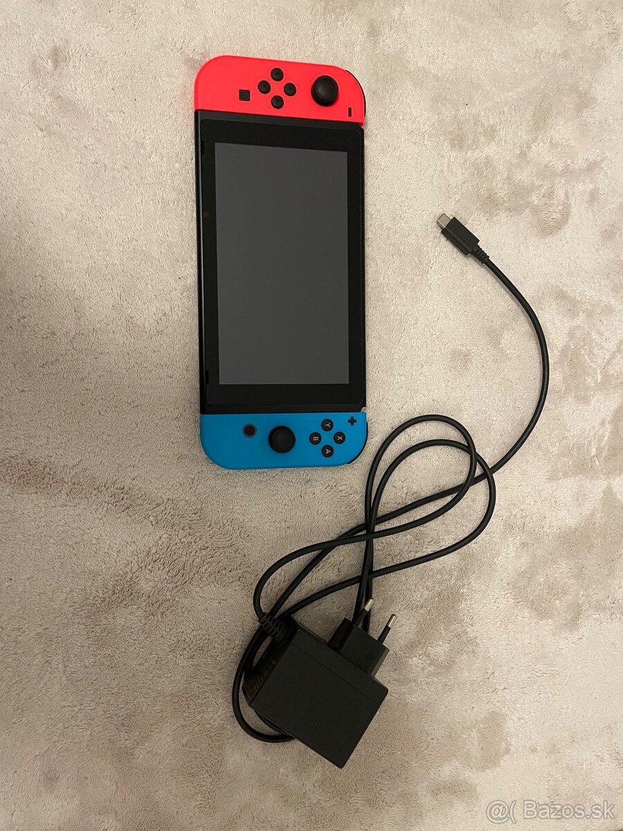 Nintendo switch (celý set) - 3