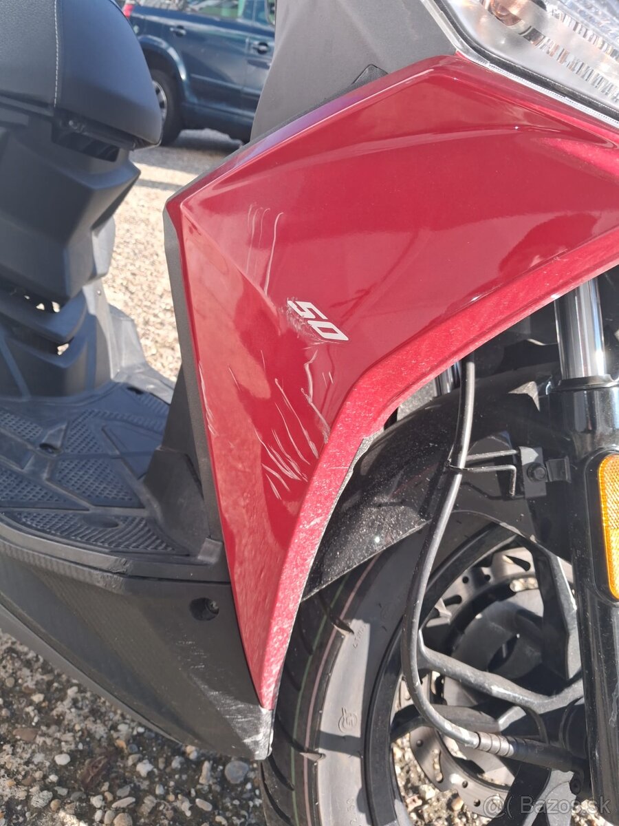 SYM Jet 14 50 red 2023 - 3