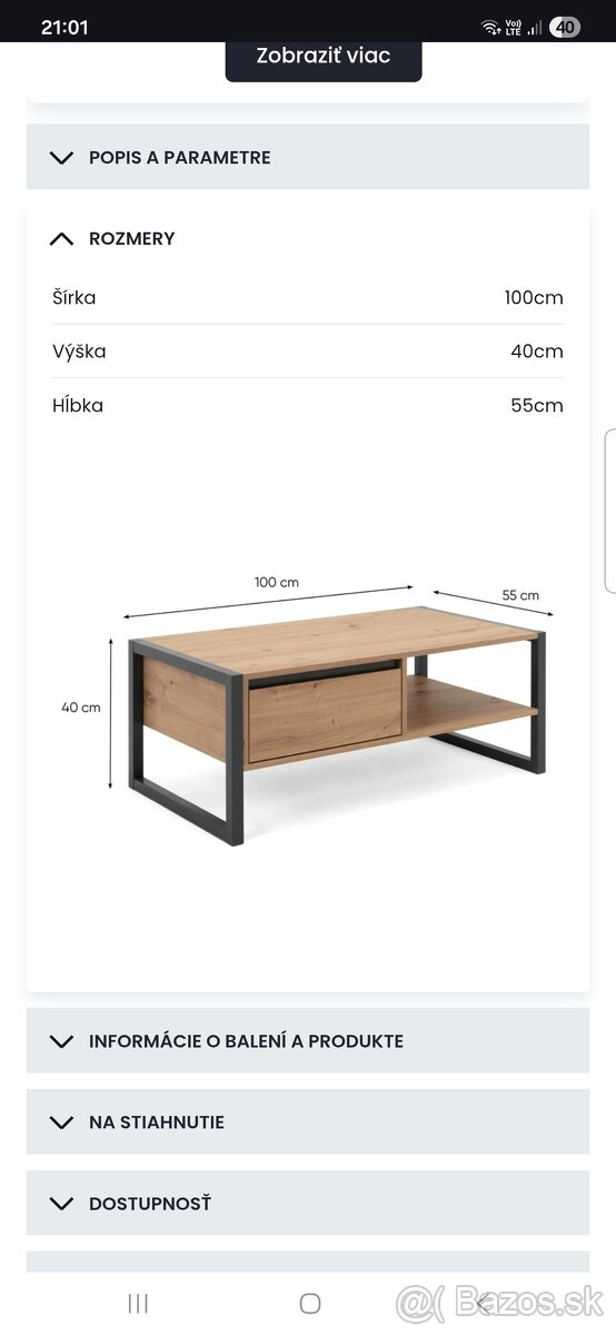 Konferenčny stolík - 3