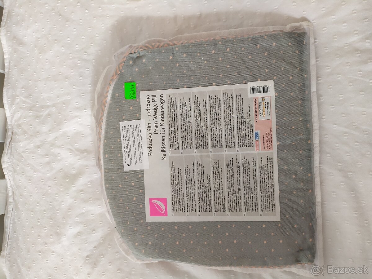 Polohovací klin do kočiara - 3