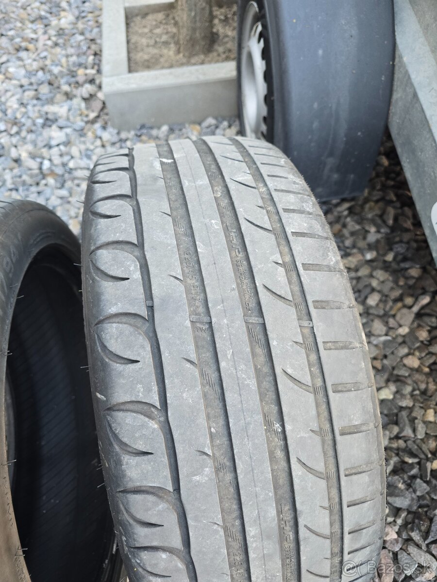 Predam letne pneu 225/45 r17 kormoran - 3