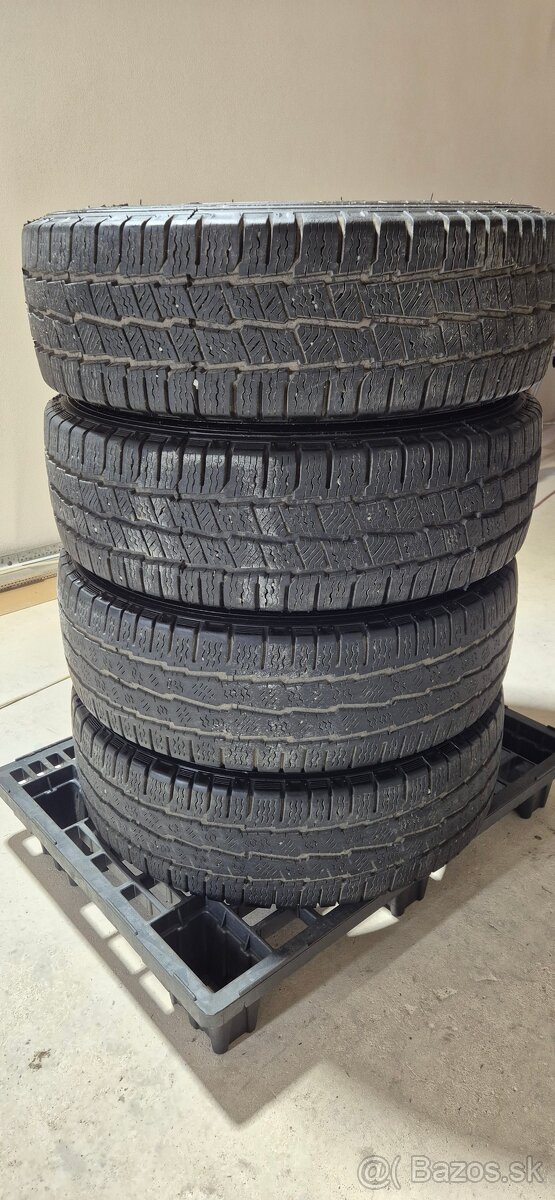 zimné pneumatiky sada 205/65 R16C - 3