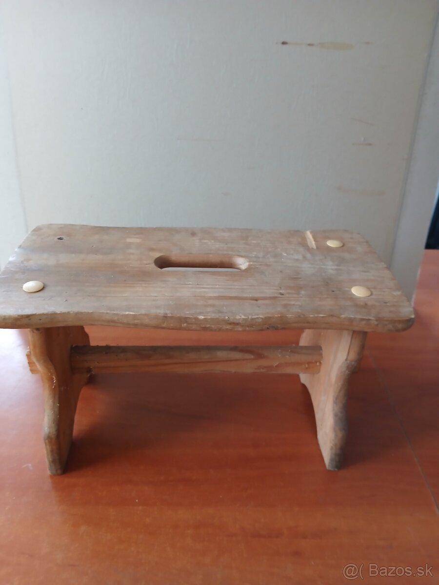 Drevene stoličky - 3