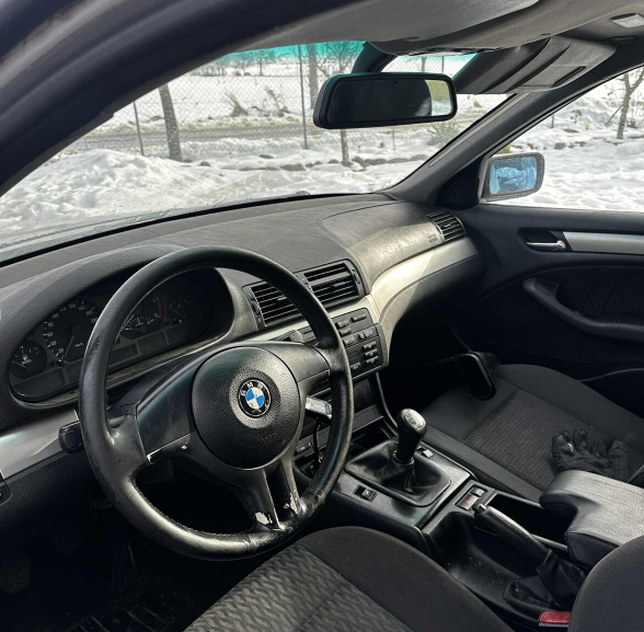 BMW e46 diely - 3