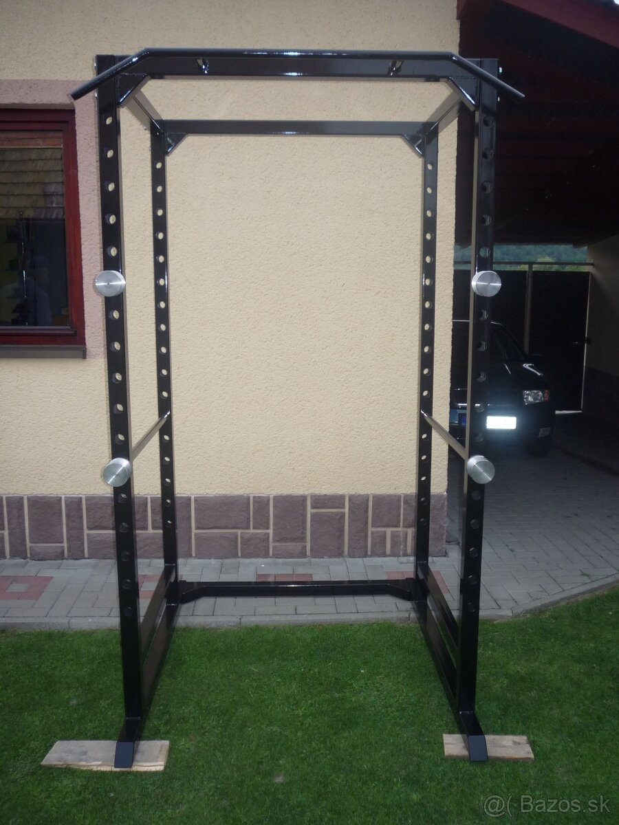 Silová klietka - 3