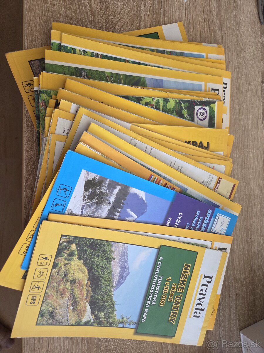 Mapy SchoCart + mapy Pravda - 3