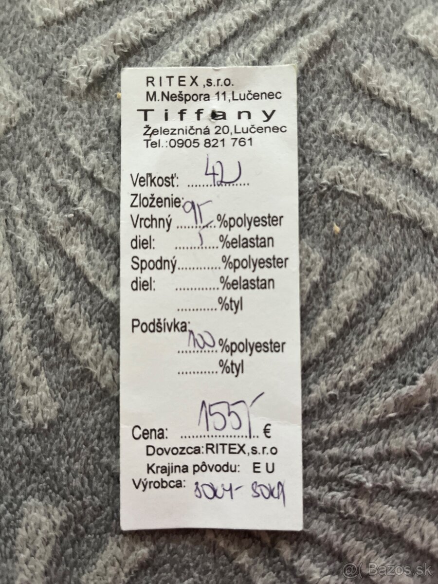 Spoločenské šaty dlhé - 3