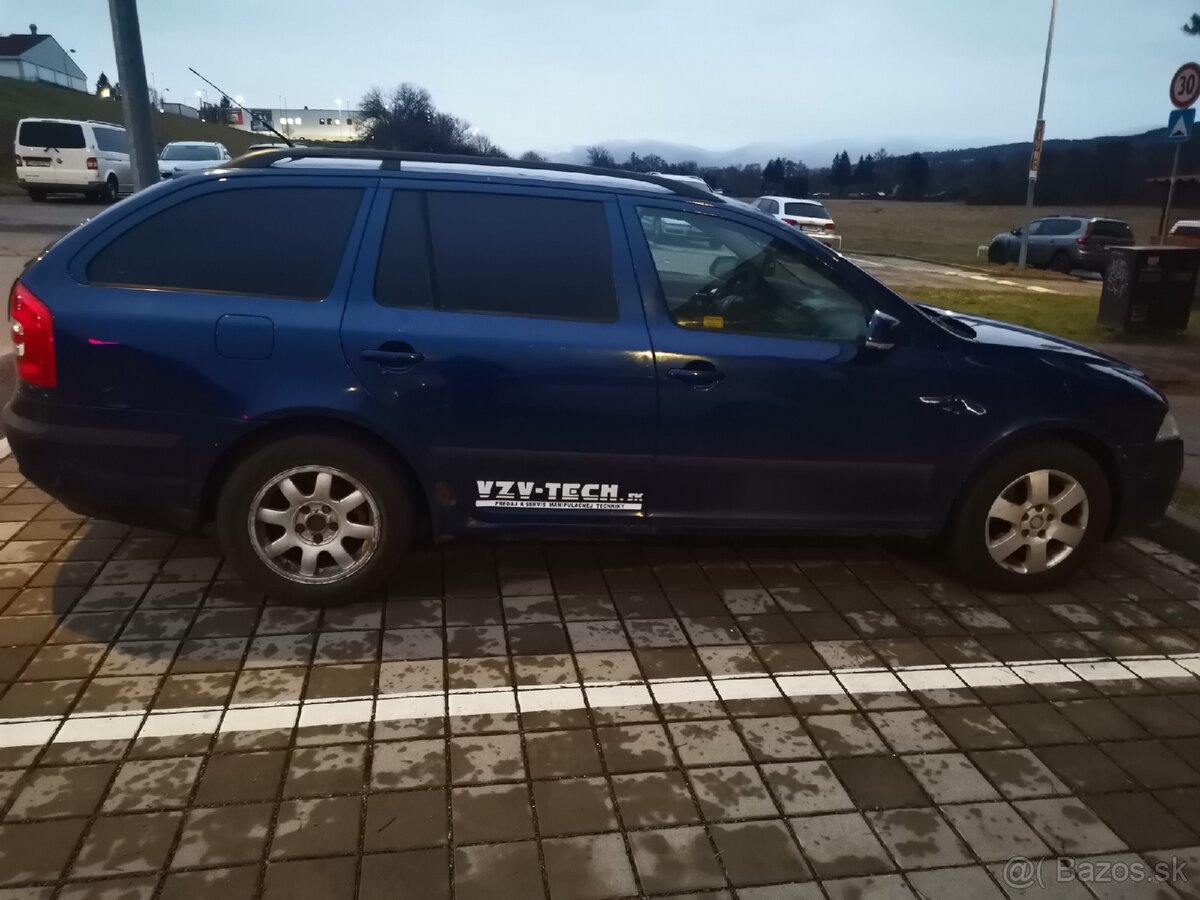 Octavia 2 combi 1,9 tdi - 3