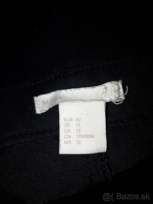 tehotenske nohavice h&m - 3