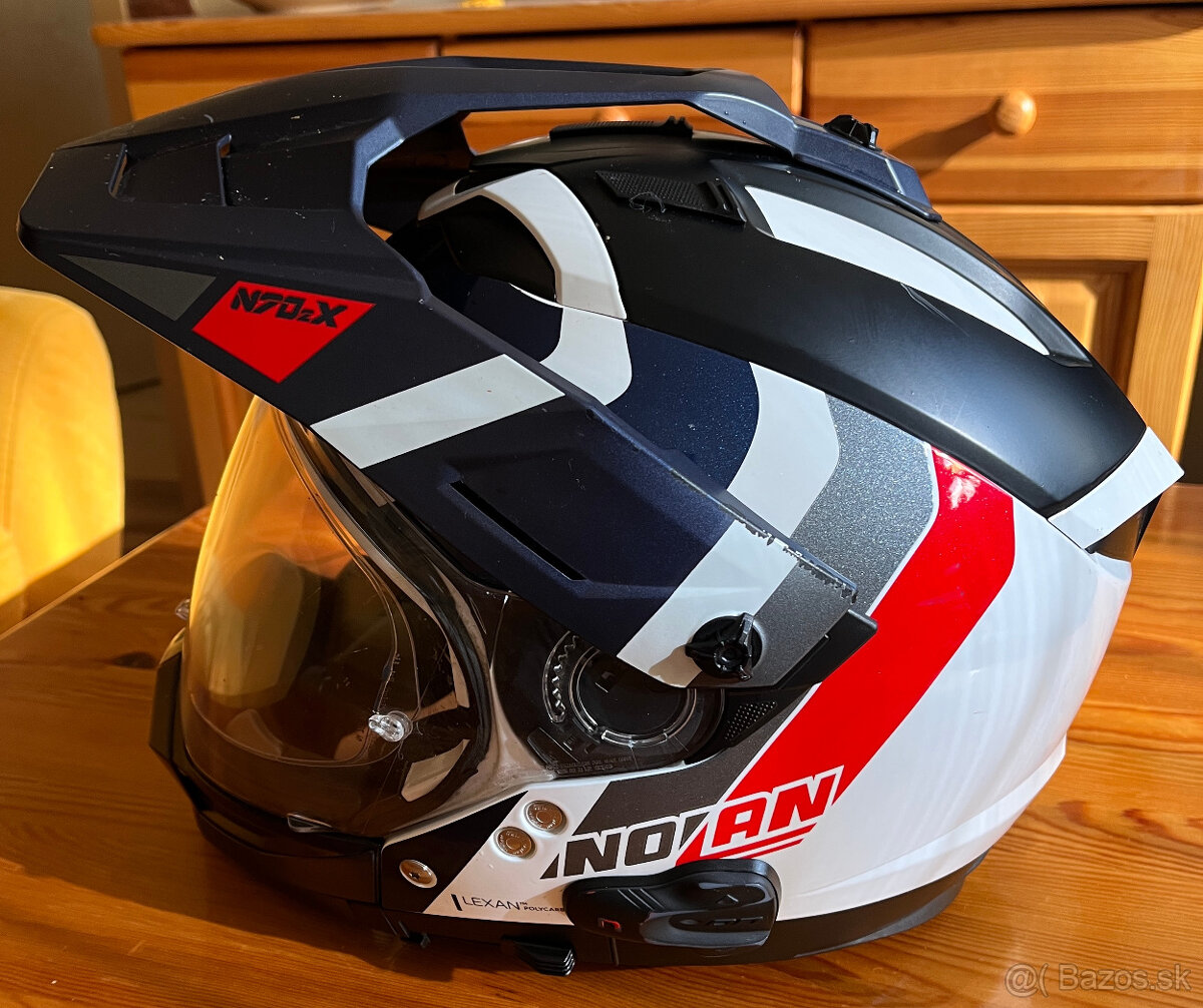 Predám prilbu Nolan N-70-2x - 3