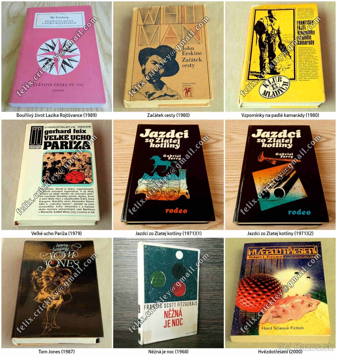 knihy z mojej knižnice 12 - 3