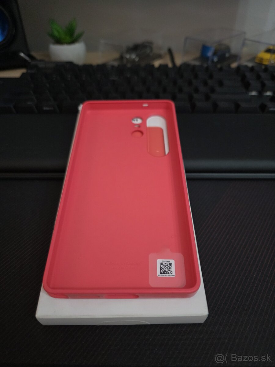 📱 Originál Samsung Galaxy S25 Ultra Silicone Case - 3