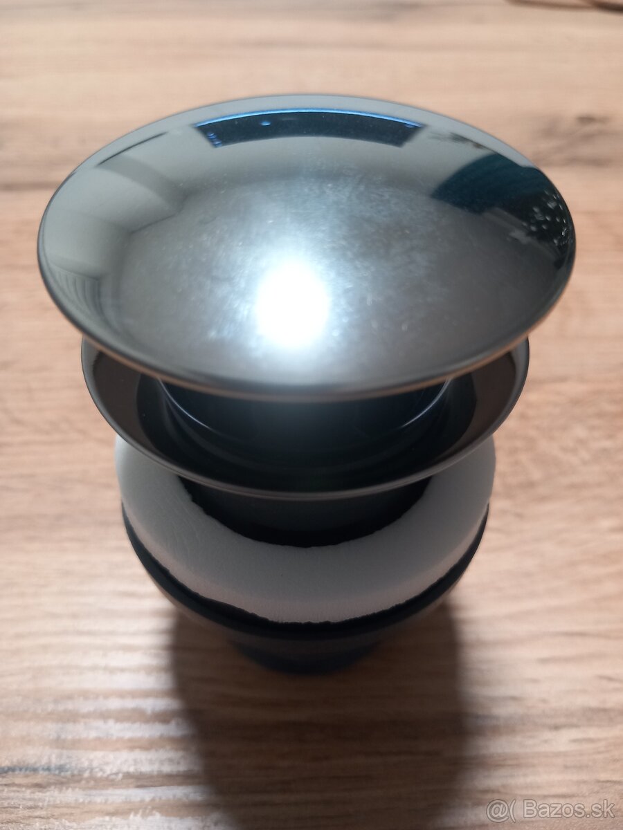 Umývadlová výpusť click-clack - 3