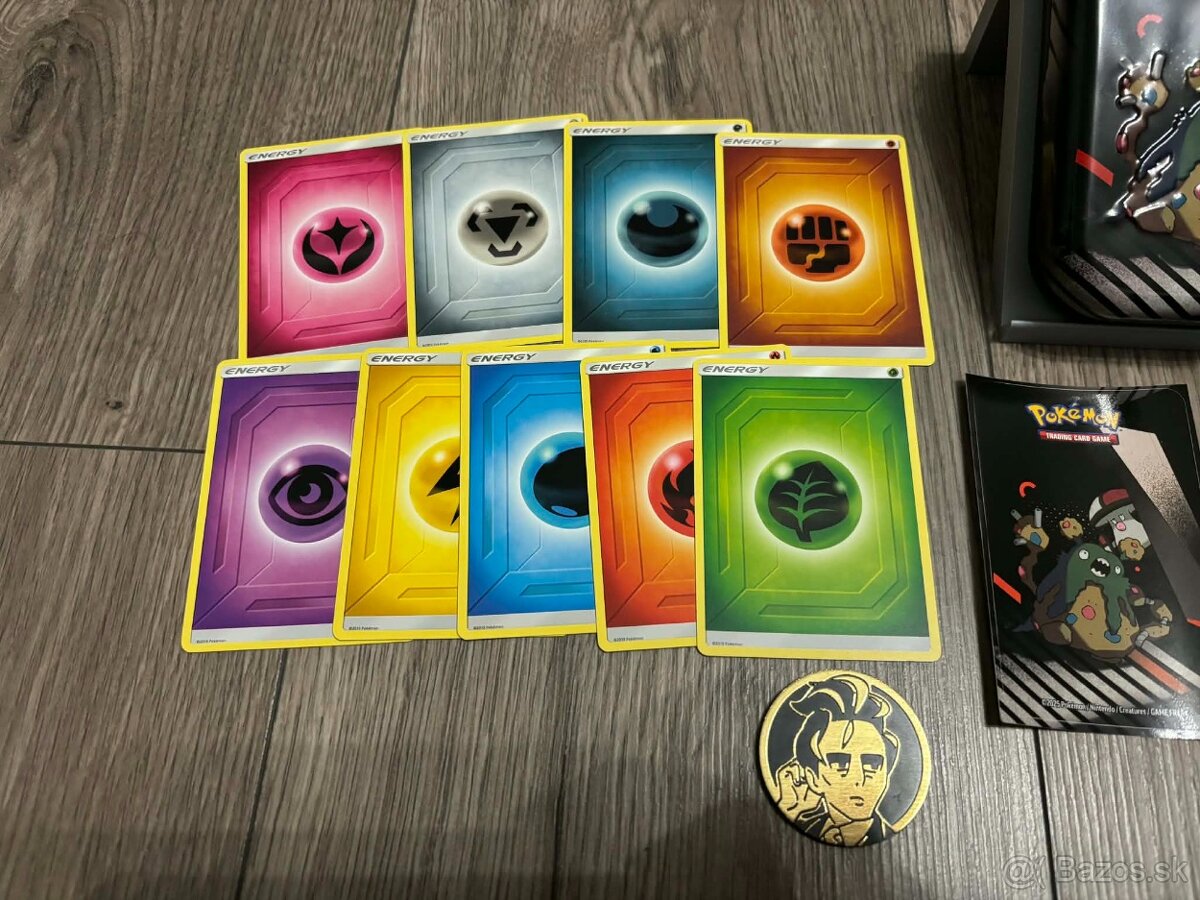 Pokémon karty White Flare + tin - 3