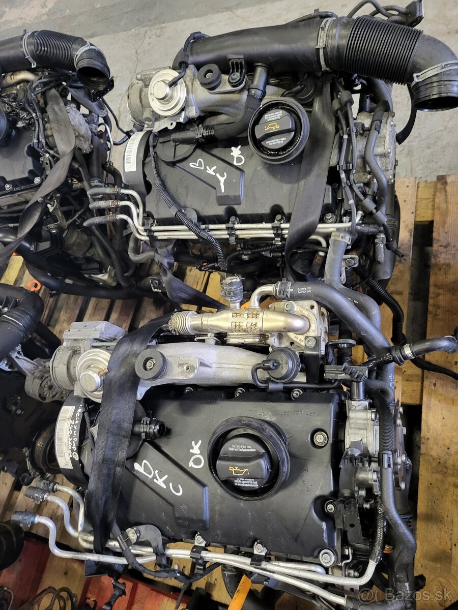 Motor 1.9tdi 77kw bjb bkc bxe - 3