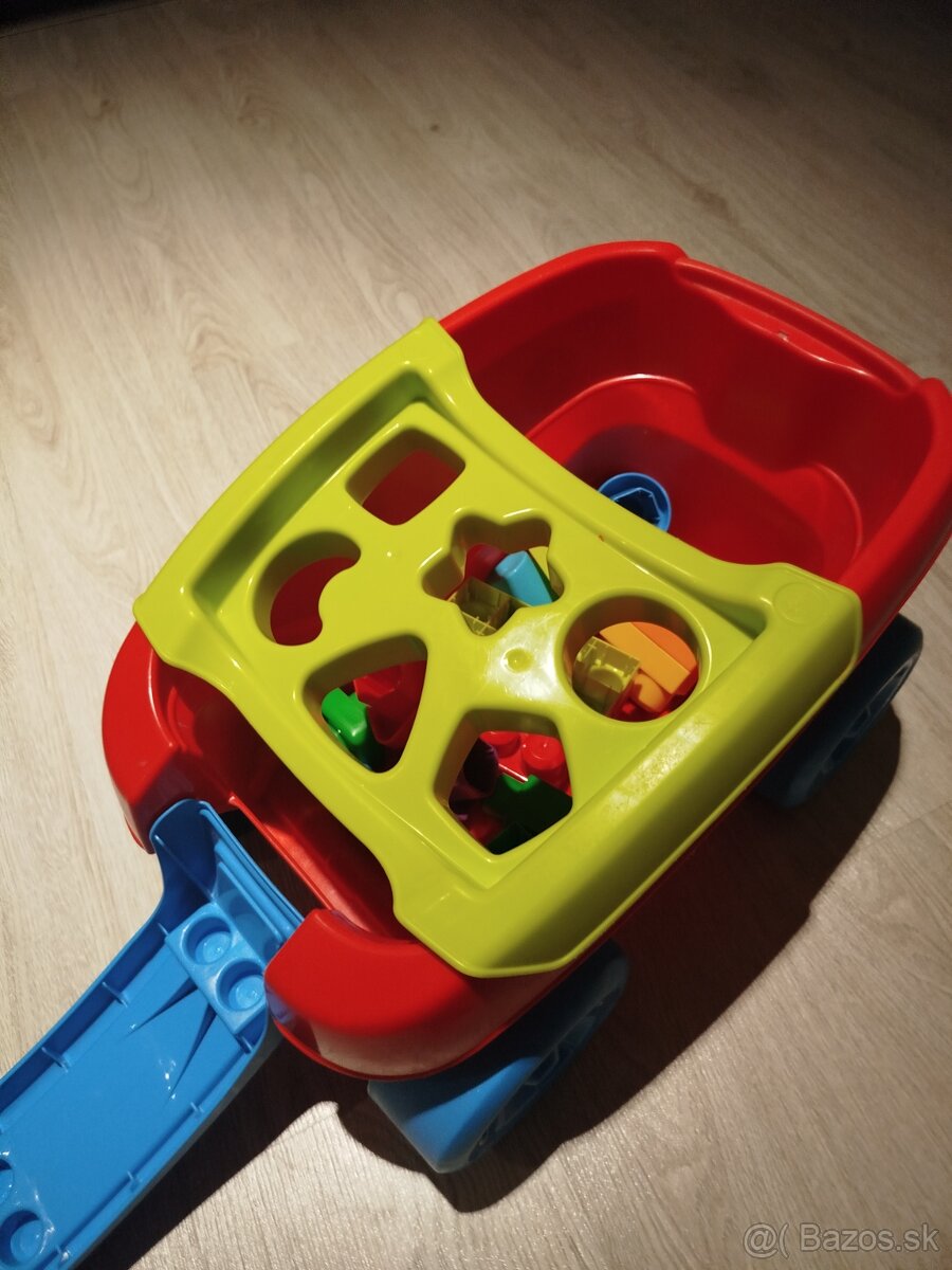 Detský vozík s kockami - 3