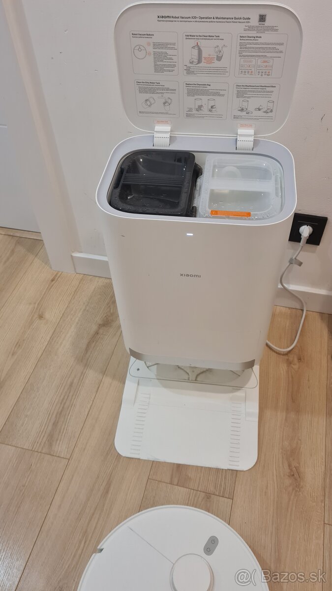 Robotický vysávač Xiaomi s vyprázdňovacou stanicou - 3
