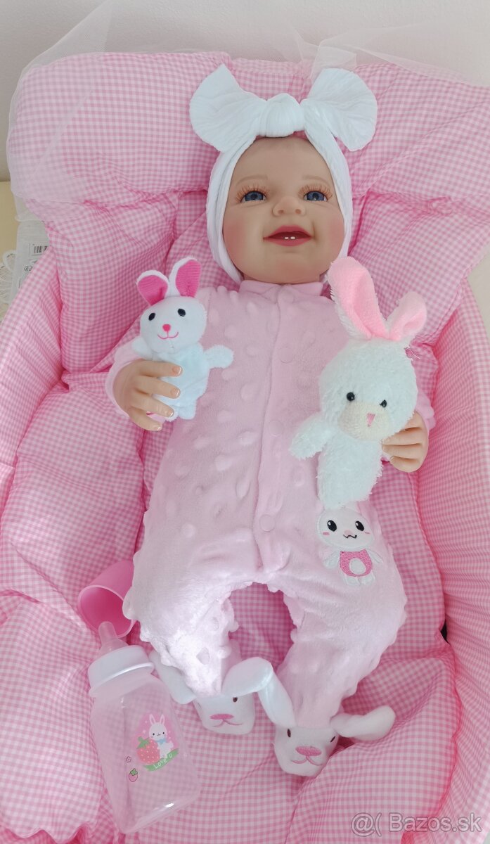 Reborn realisticka bábika Anabel - 3