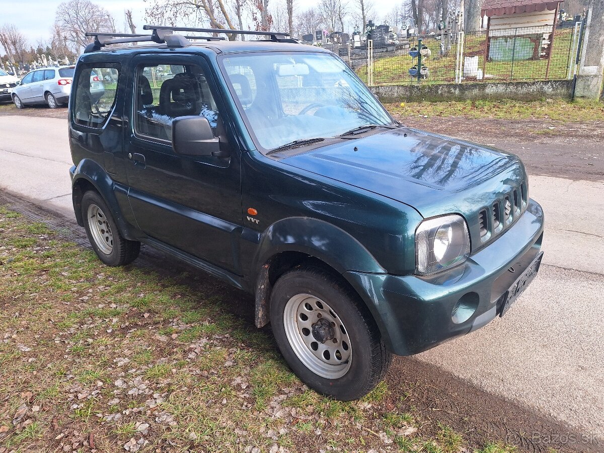 SUZUKI JIMNY 1,3 BENZIN 4X4 ŤAŽNÉ - 3