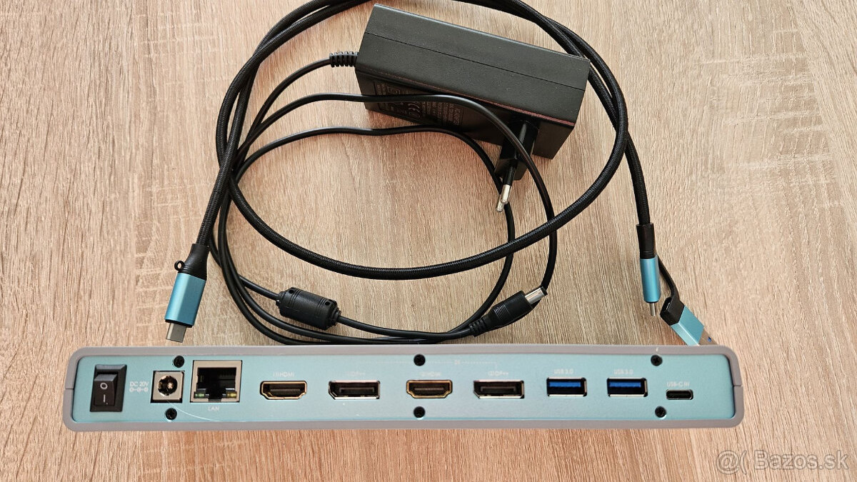 Dokovacia stanica I-TEC USB 3.0/USB-C 5K - 3