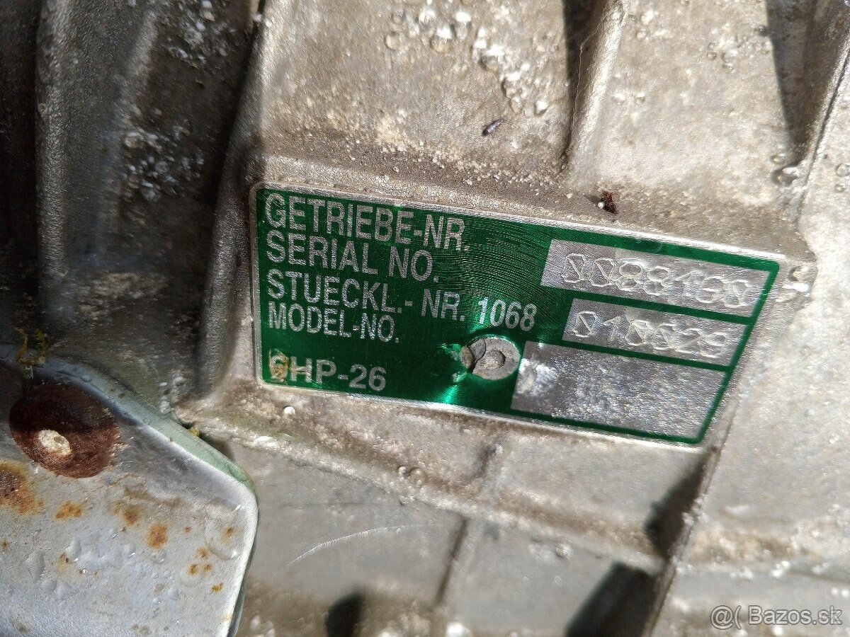 BMW e65 730d automatická převodovka - 3