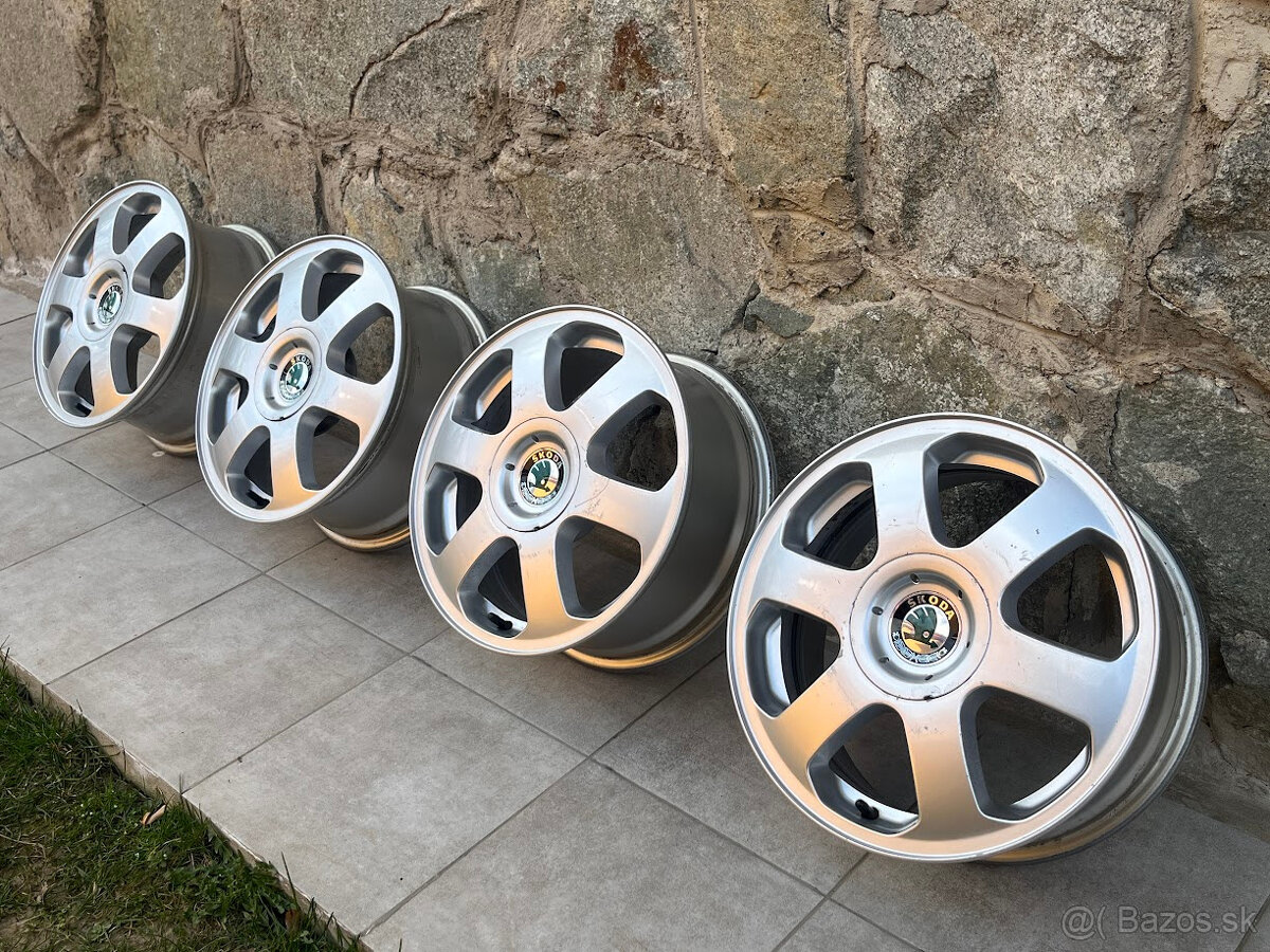 Disky Škoda 5x100 R15 - 3