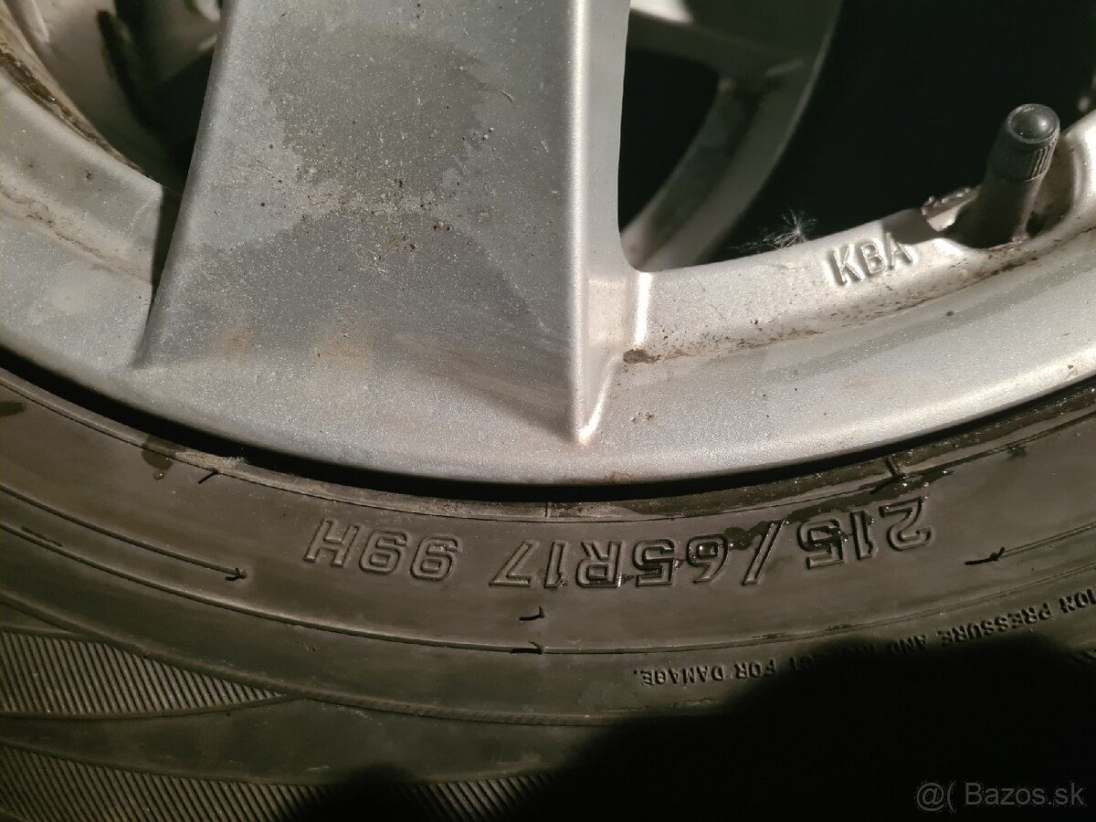 Zimne pneumatiky Falken Eurowinter 215/65/r17 - 3