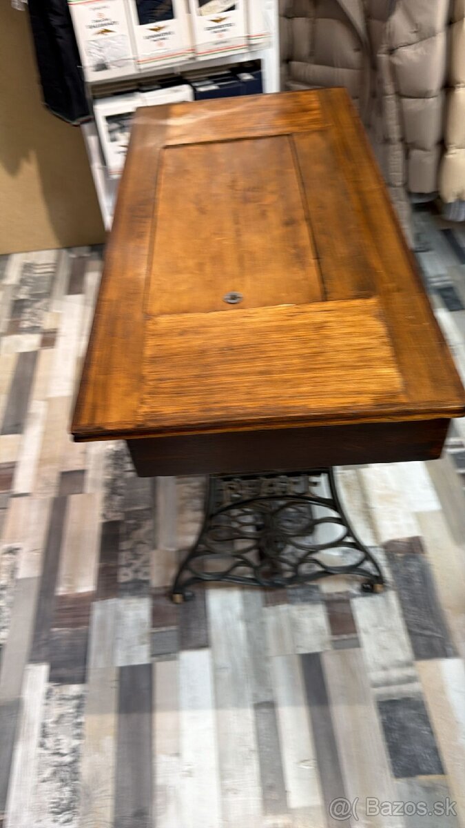 Šijací stroj PFAAF po repase - 3