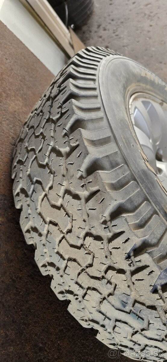 Rezervne koleso 6x139.7 - 3