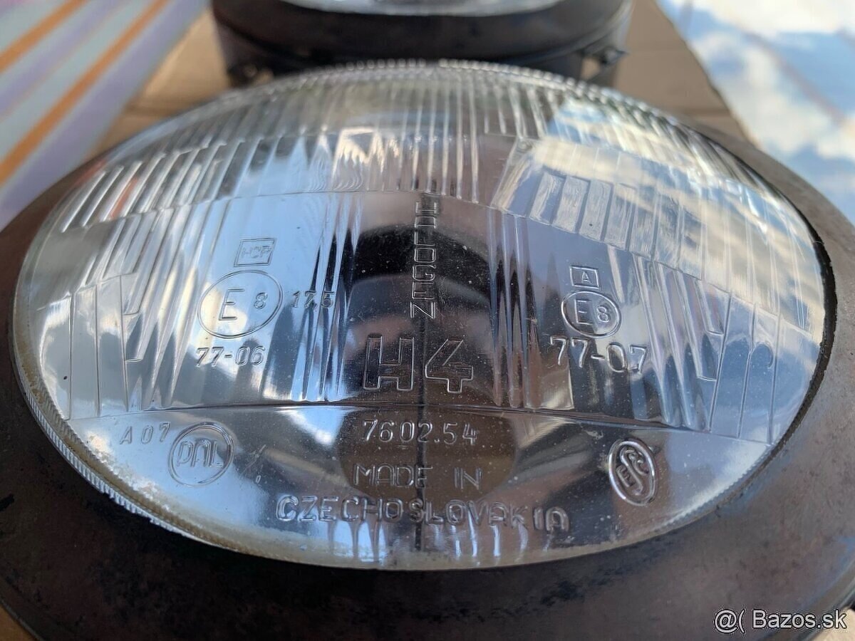 Predám svetlá na TATRU 603 - 3