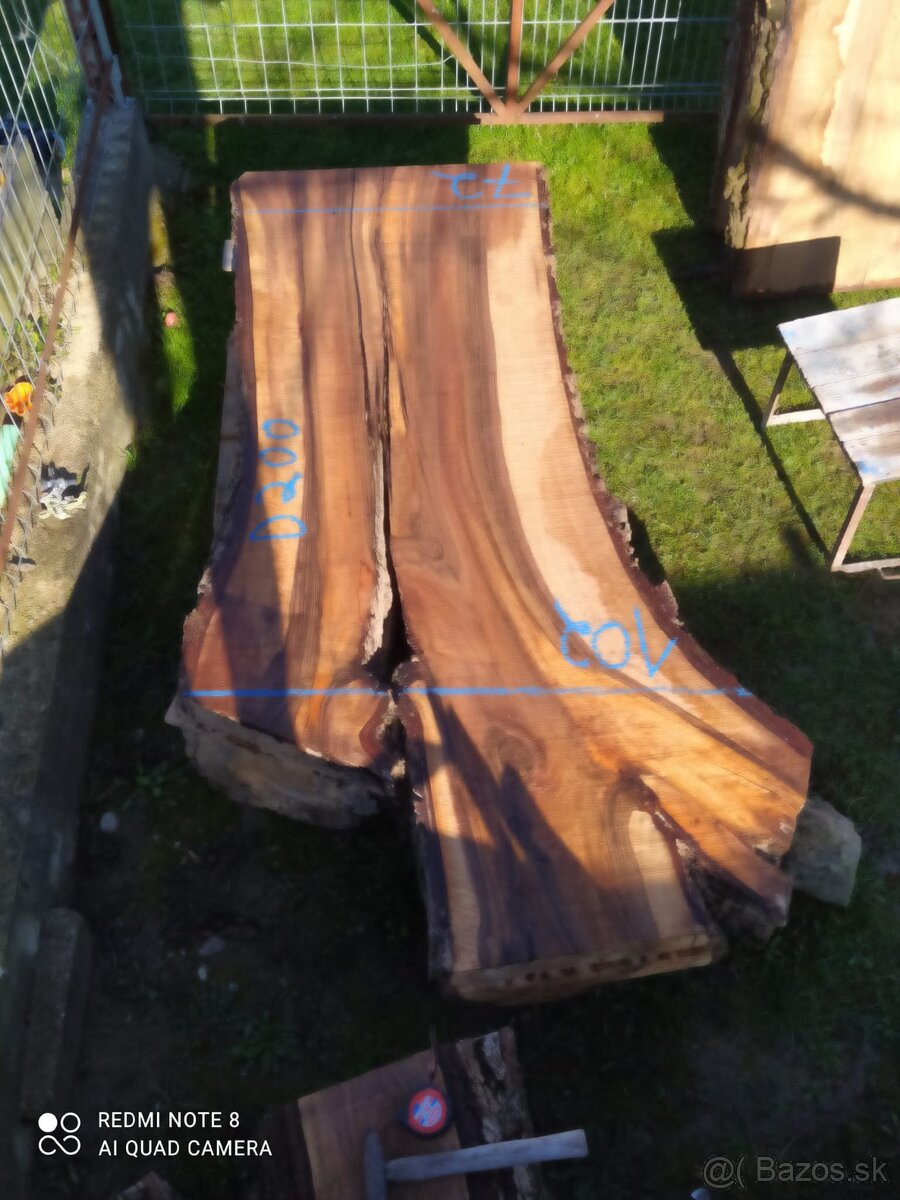 Orechové fošne/foršne - 3