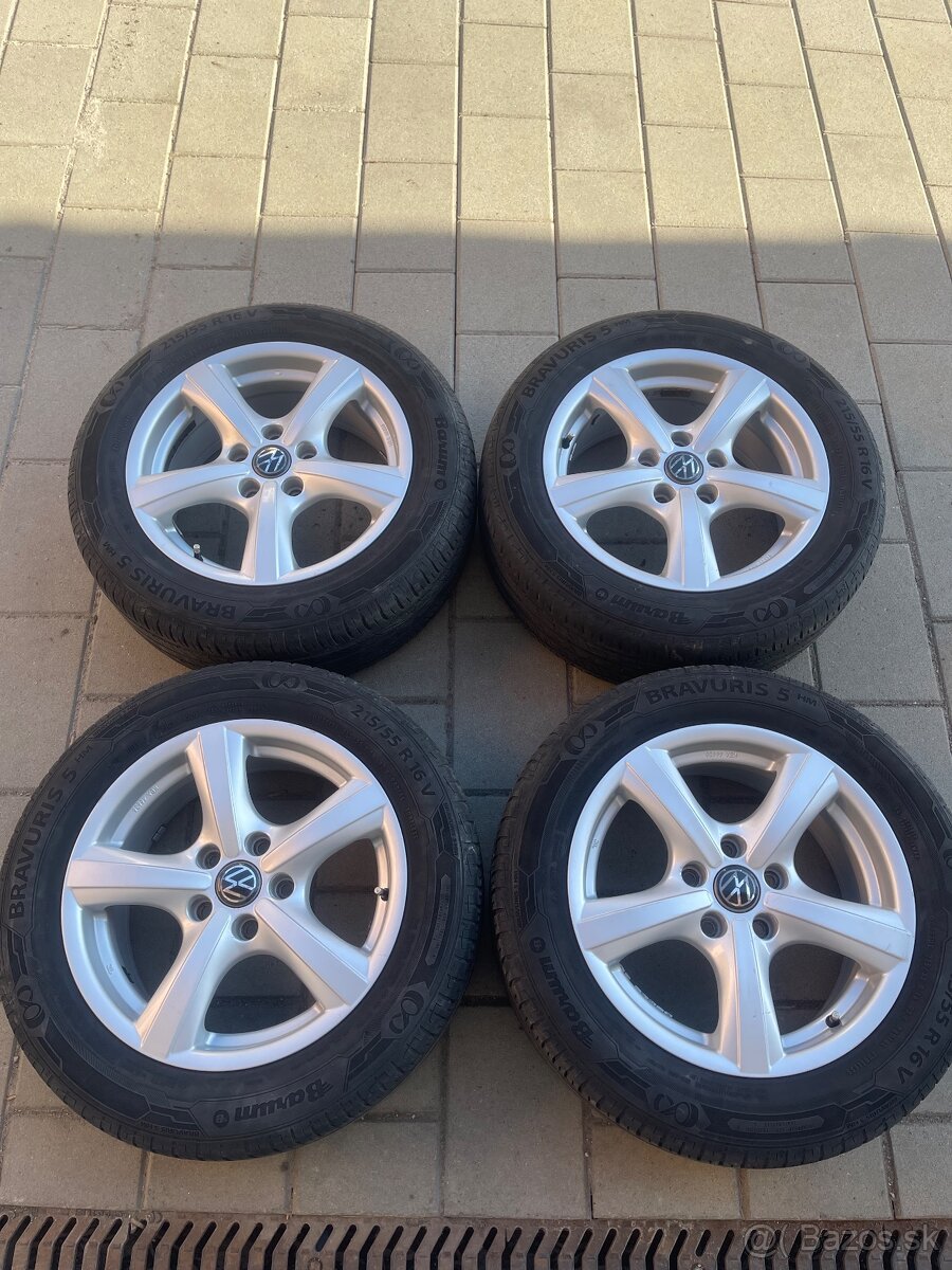 Alu disky 5x112 r16" Rial Germany - 3