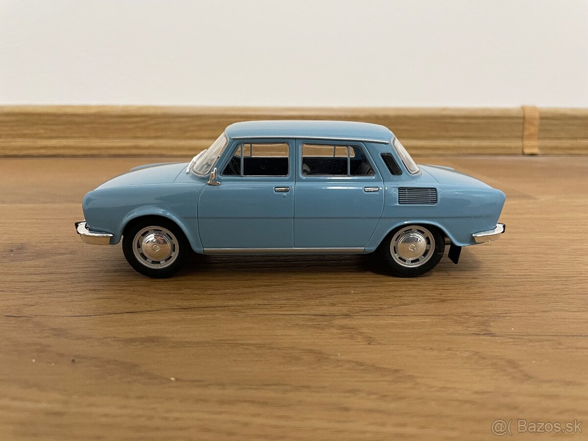Škoda - modely 1:24 - 3