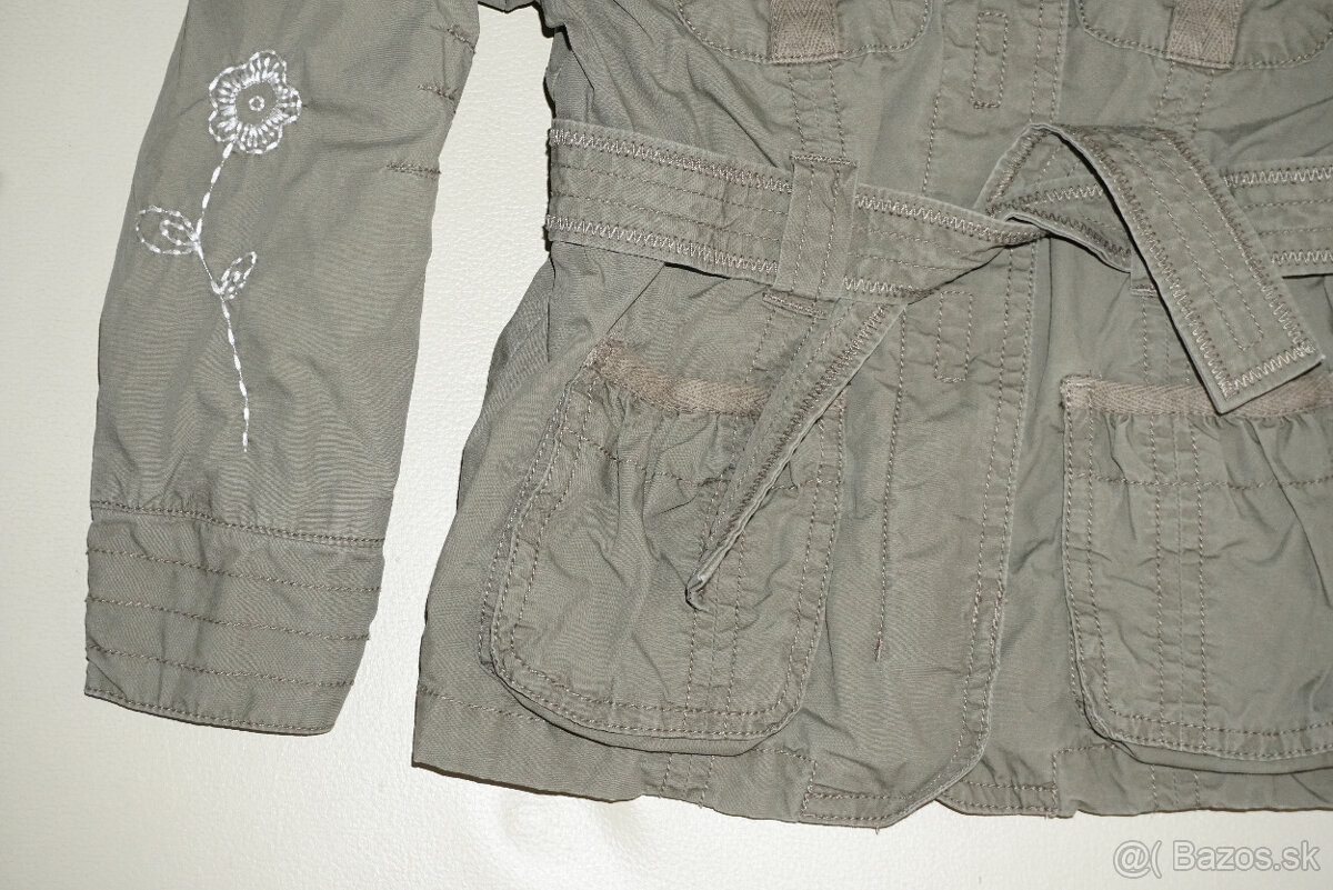 110/116 Next prechodna bunda,5-6 r. - 3