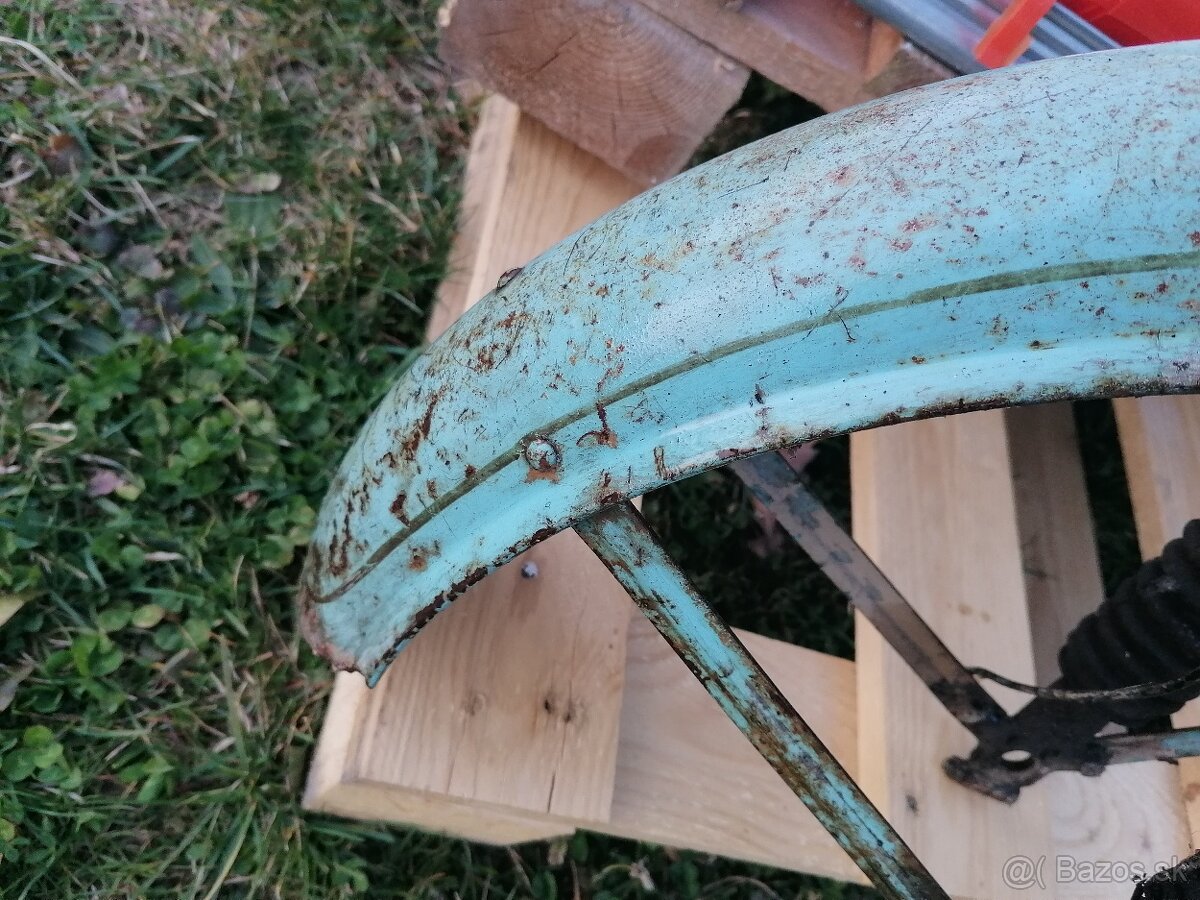 Predám predok na Jawa 550 pařez - 3