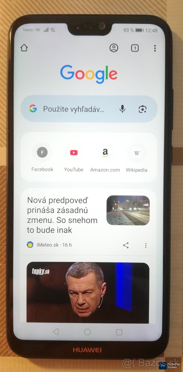 Huawei P20 Lite - 4/64/Android 9.0 - 3