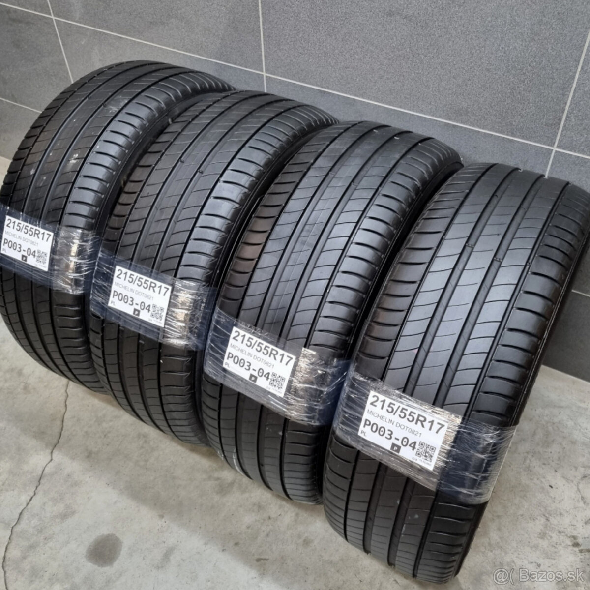 Letné pneumatiky 215/55 R17 MICHELIN - 3