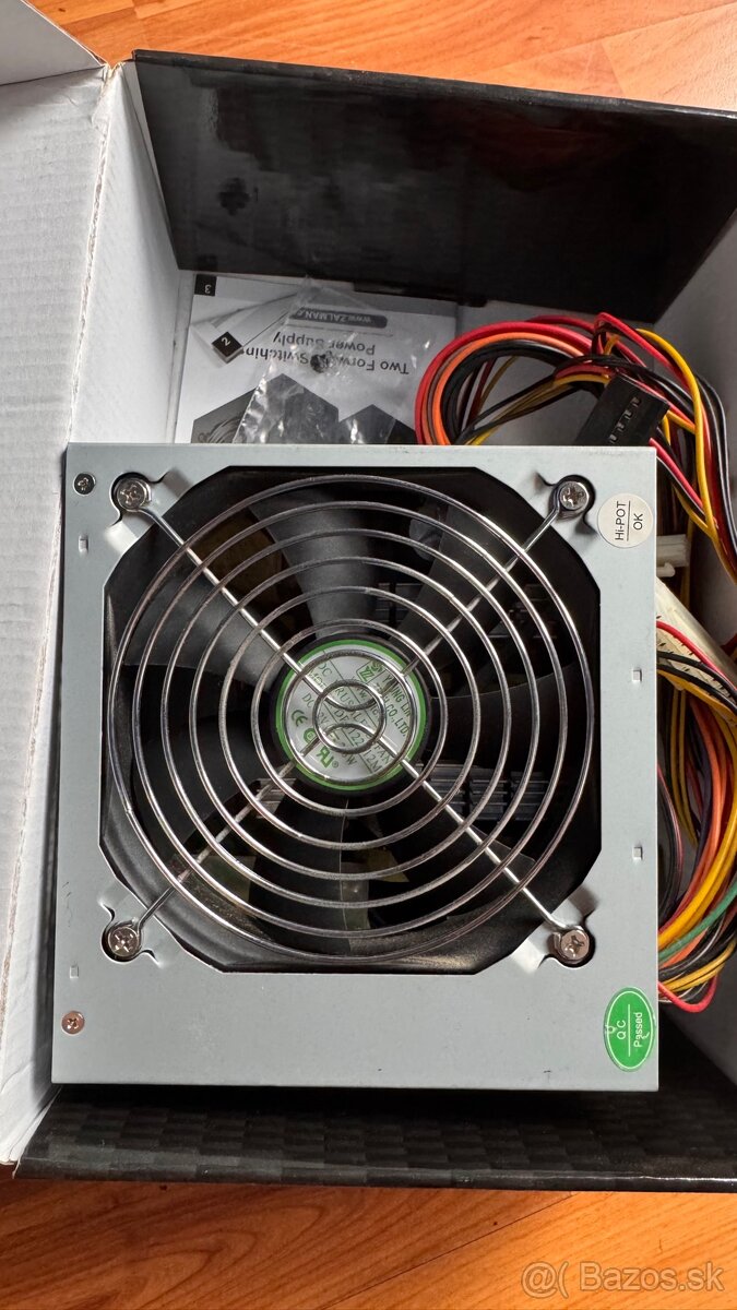 Predam zdroj pre PC - 3