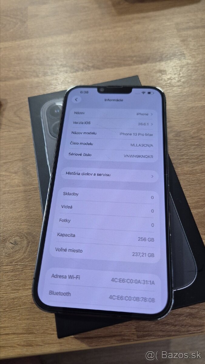 Apple Iphone 13 PRO MAX 256gb - 3