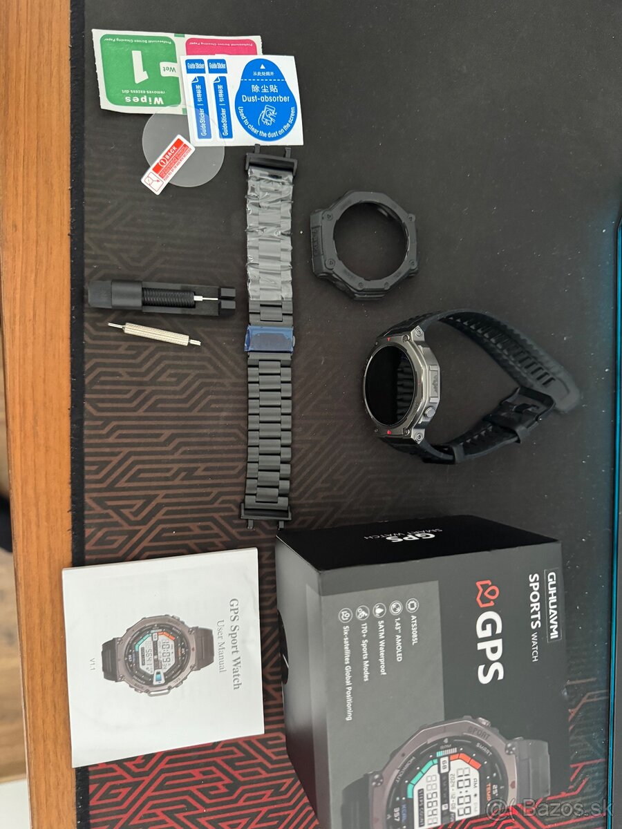 Smartwatch hodinky GPS - 3