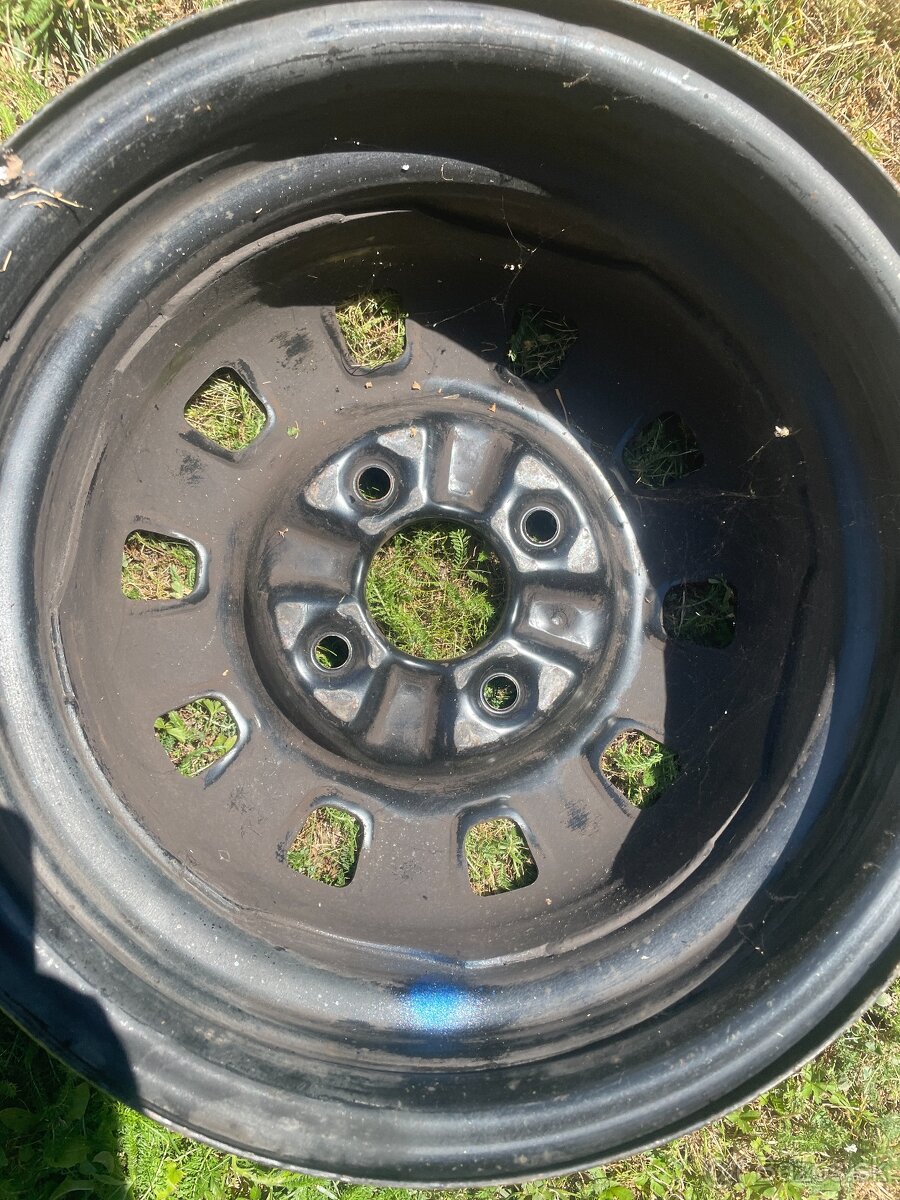 Na predaj: Oceľové disky 14" –4x100-Renault, Dacia a iné - 3