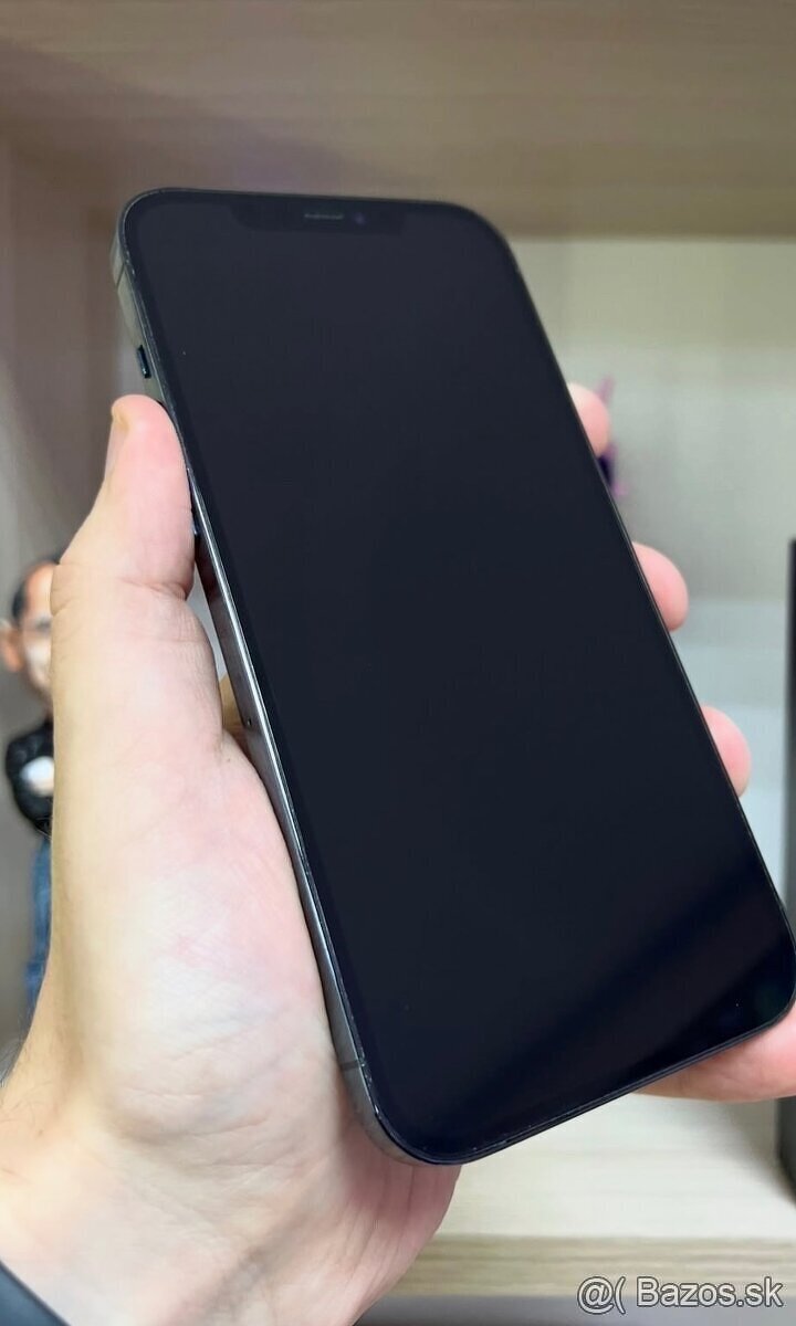 iPhone 12 PRO MAX - 256GB - Pacific Blue - 3