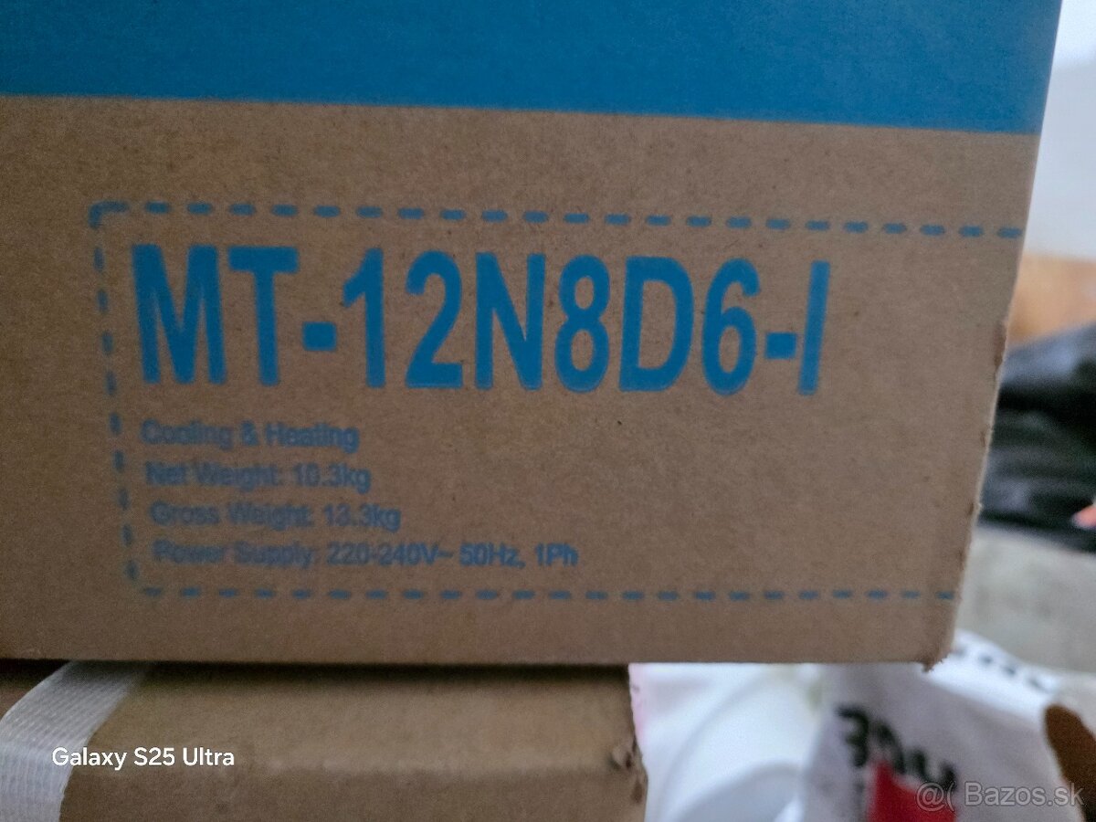 Klimatizácia Midea 3,5kw Nová zabalená - 3