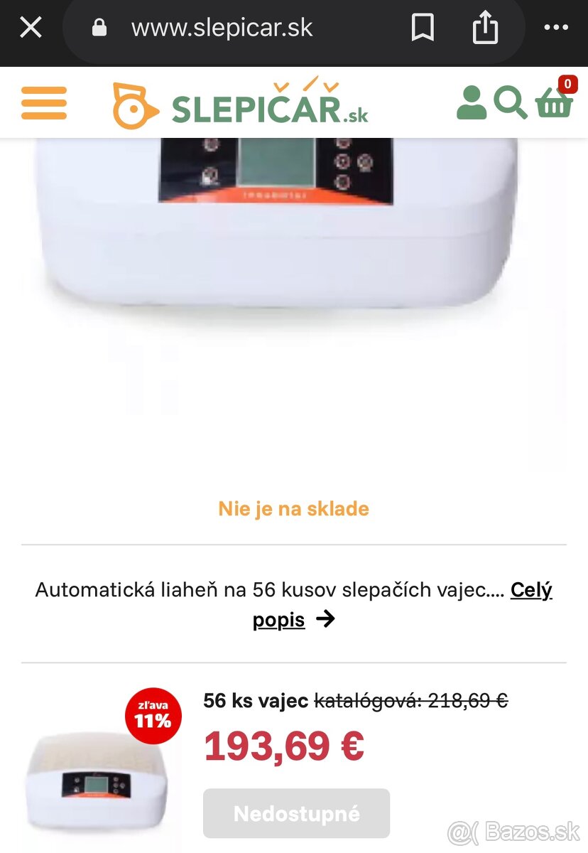 Automatická liaheň na 56 vajec - 3