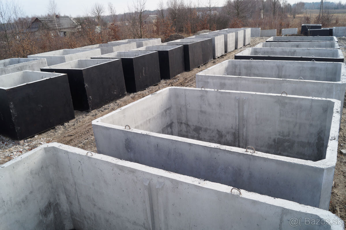 Betónová žumpa 2m3, 4m3, 5m3, 6m3, 7m3, 8m3, 10m3, 12m3, 14m - 3