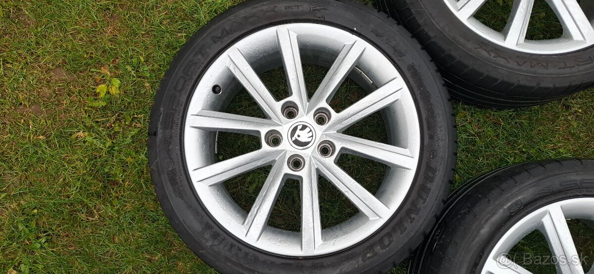 Letna sada Skoda Teron 5x112 225/45 R17 - 3